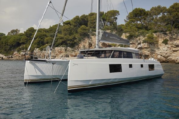 New Sail Catamaran for Sale 2020 Nautitech 46 Open 